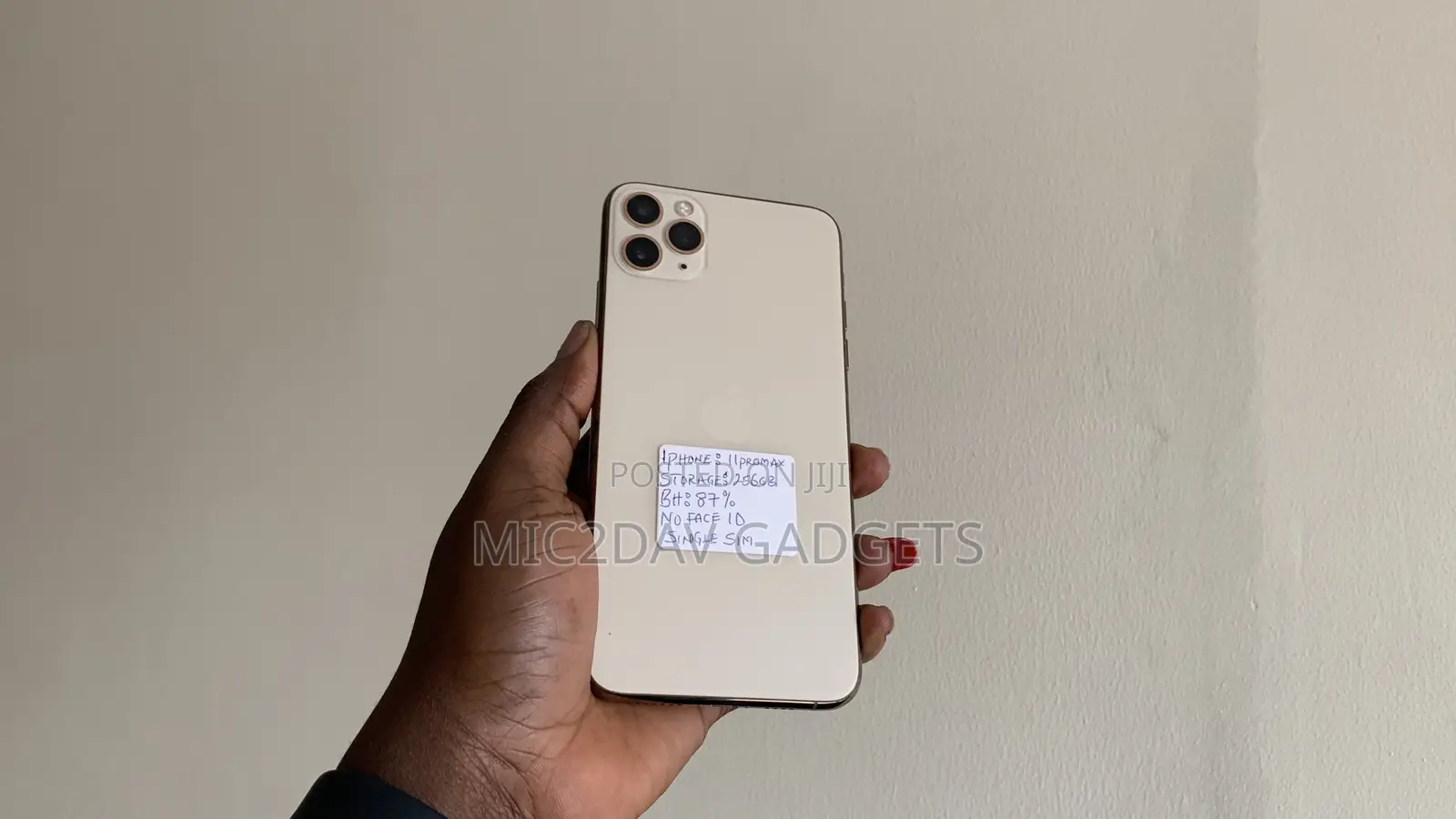 Apple iPhone 11 Pro Max 256 GB Gold