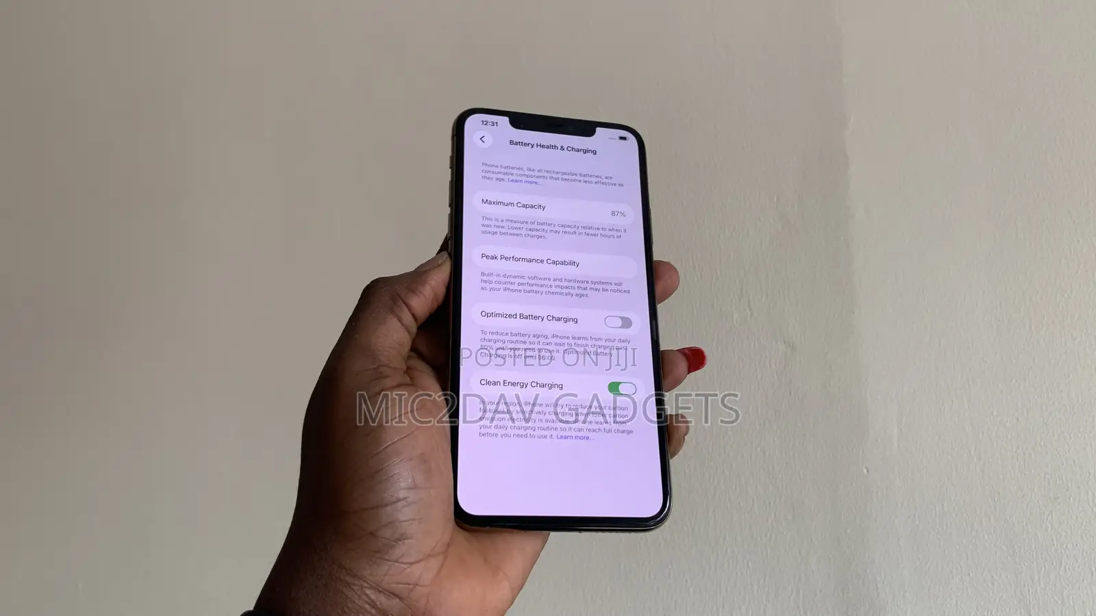 Apple iPhone 11 Pro Max 256 GB Gold
