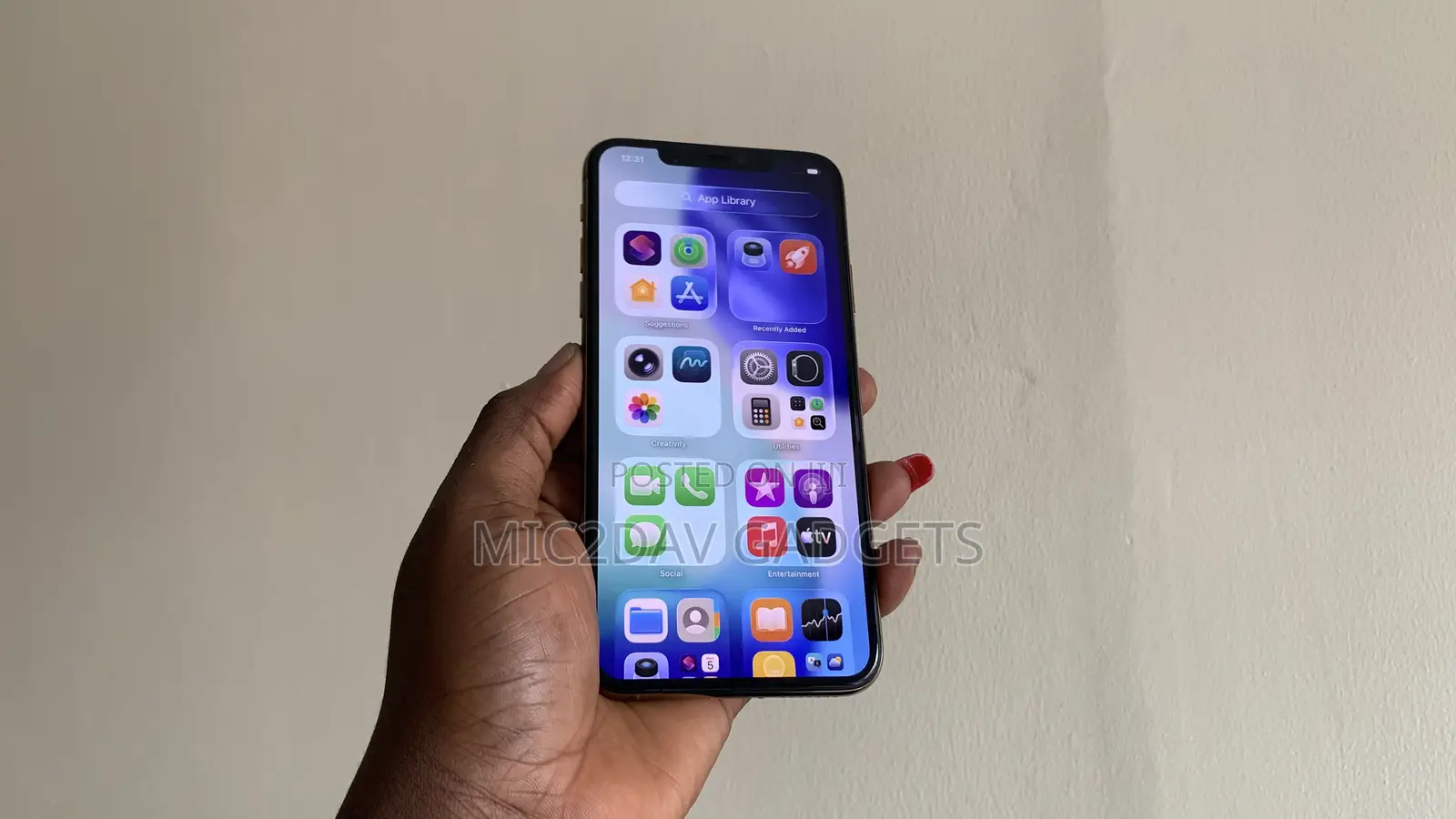 Apple iPhone 11 Pro Max 256 GB Gold