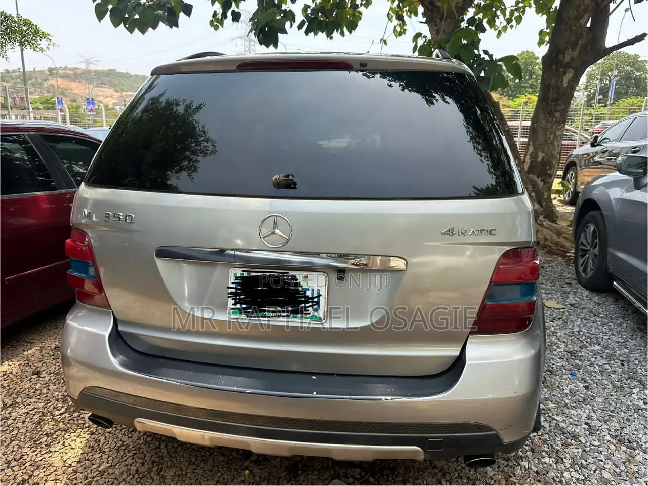 Mercedes-Benz M Class 2006 Silver