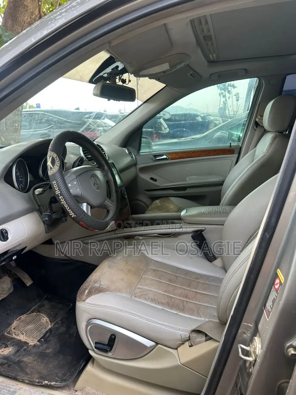 Mercedes-Benz M Class 2006 Silver