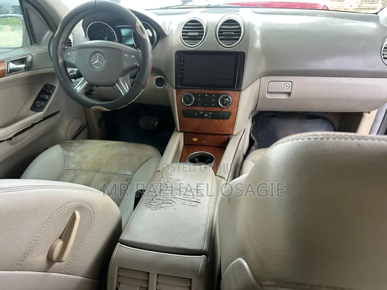 Mercedes-Benz M Class 2006 Silver