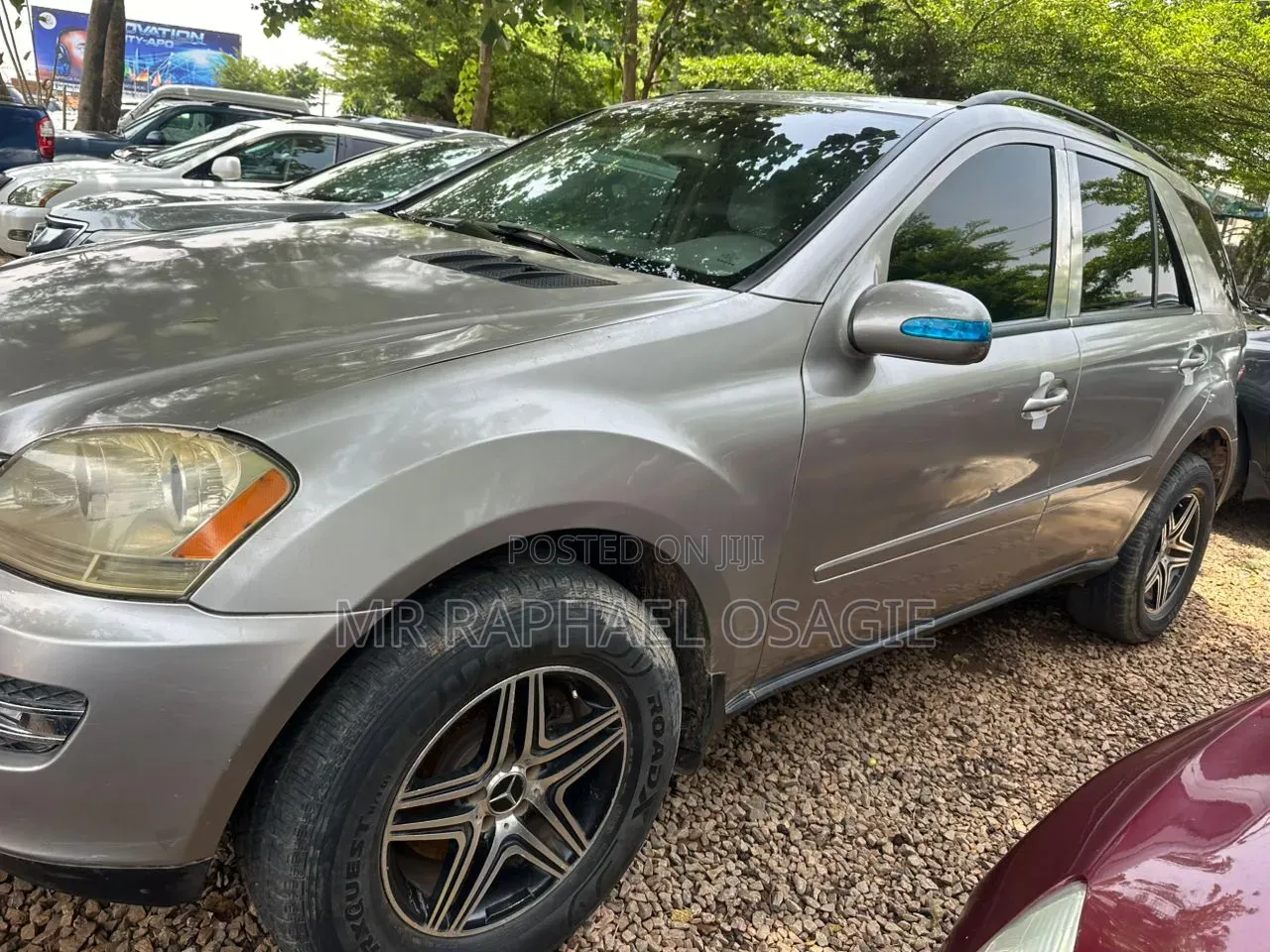Mercedes-Benz M Class 2006 Silver