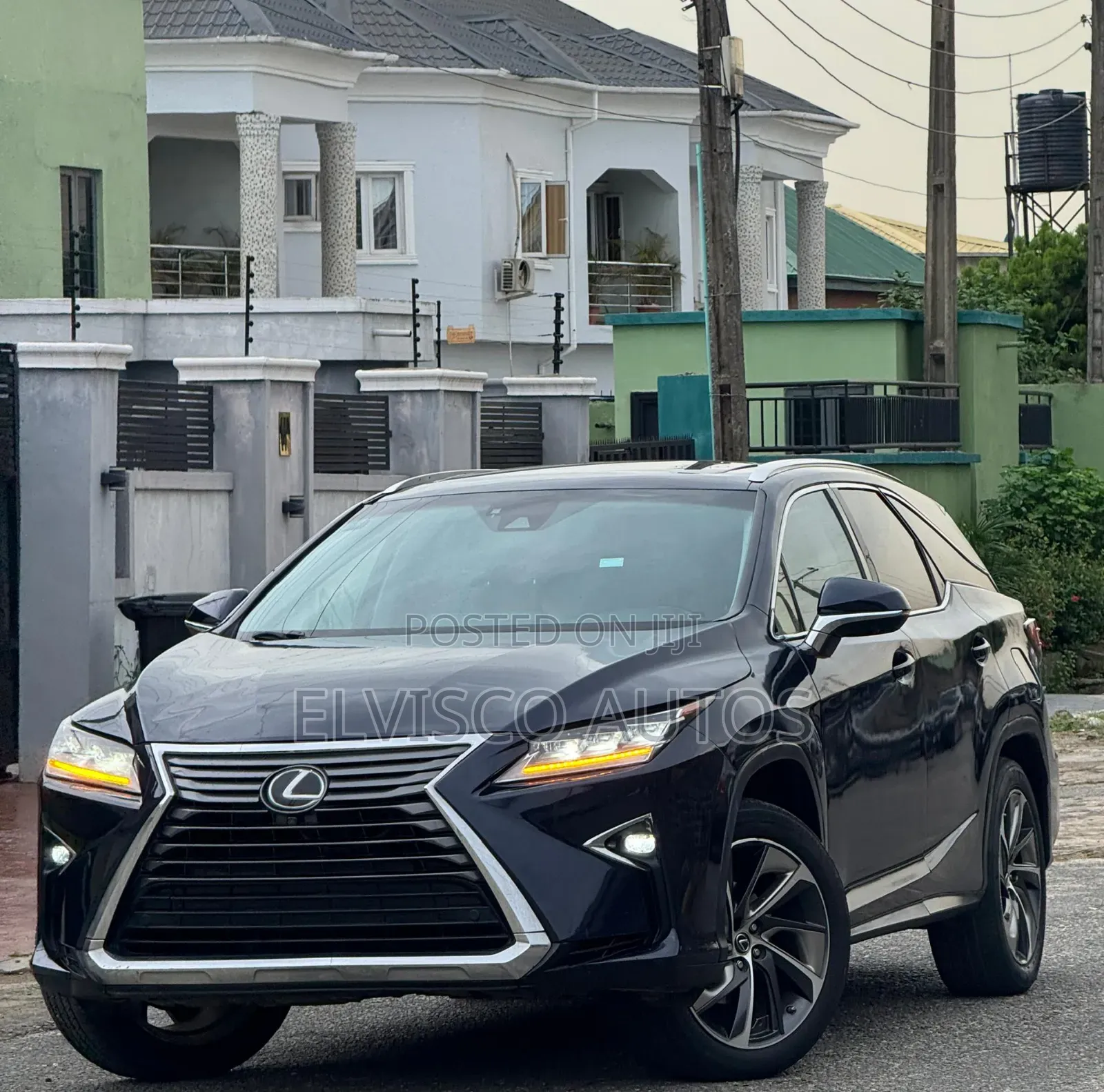 Lexus RX 350L Luxury FWD 2018 Blue