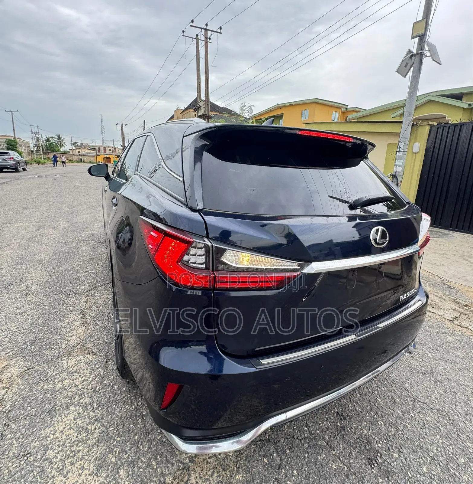 Lexus RX 350L Luxury FWD 2018 Blue