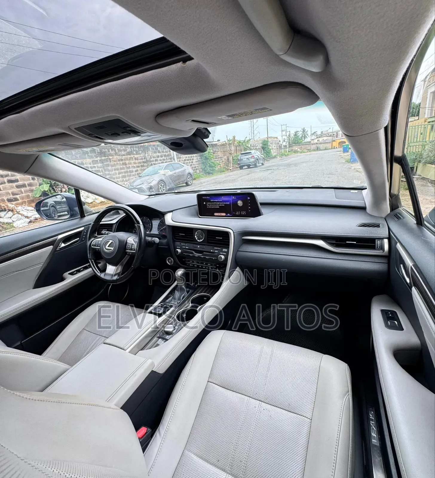Lexus RX 350L Luxury FWD 2018 Blue