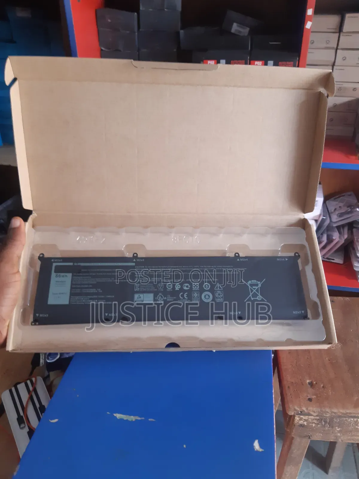 Alienware 69kf2 Battery Dell XPS 15 9500 9510 9520 Precision 5550 5560