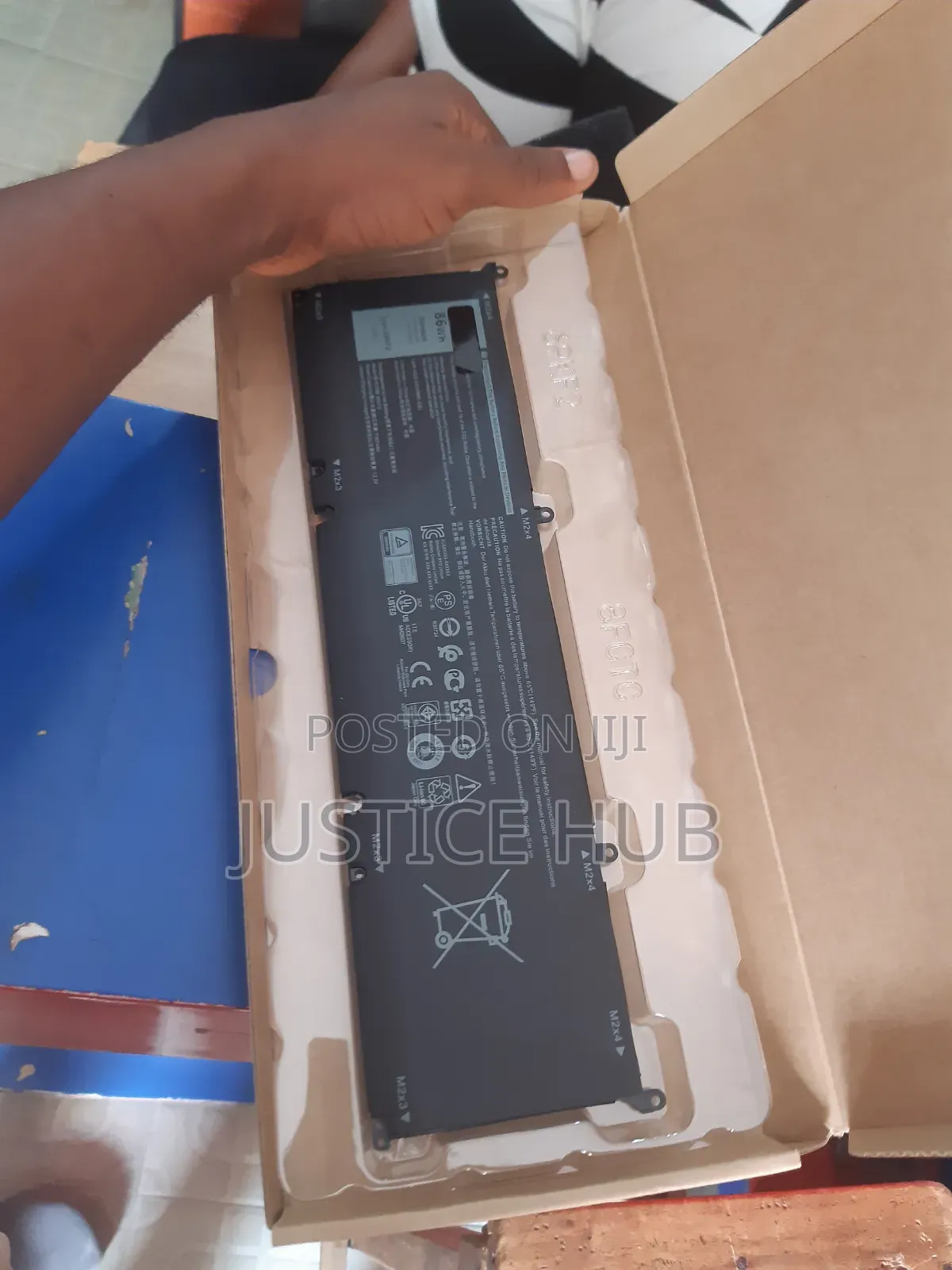 Alienware 69kf2 Battery Dell XPS 15 9500 9510 9520 Precision 5550 5560