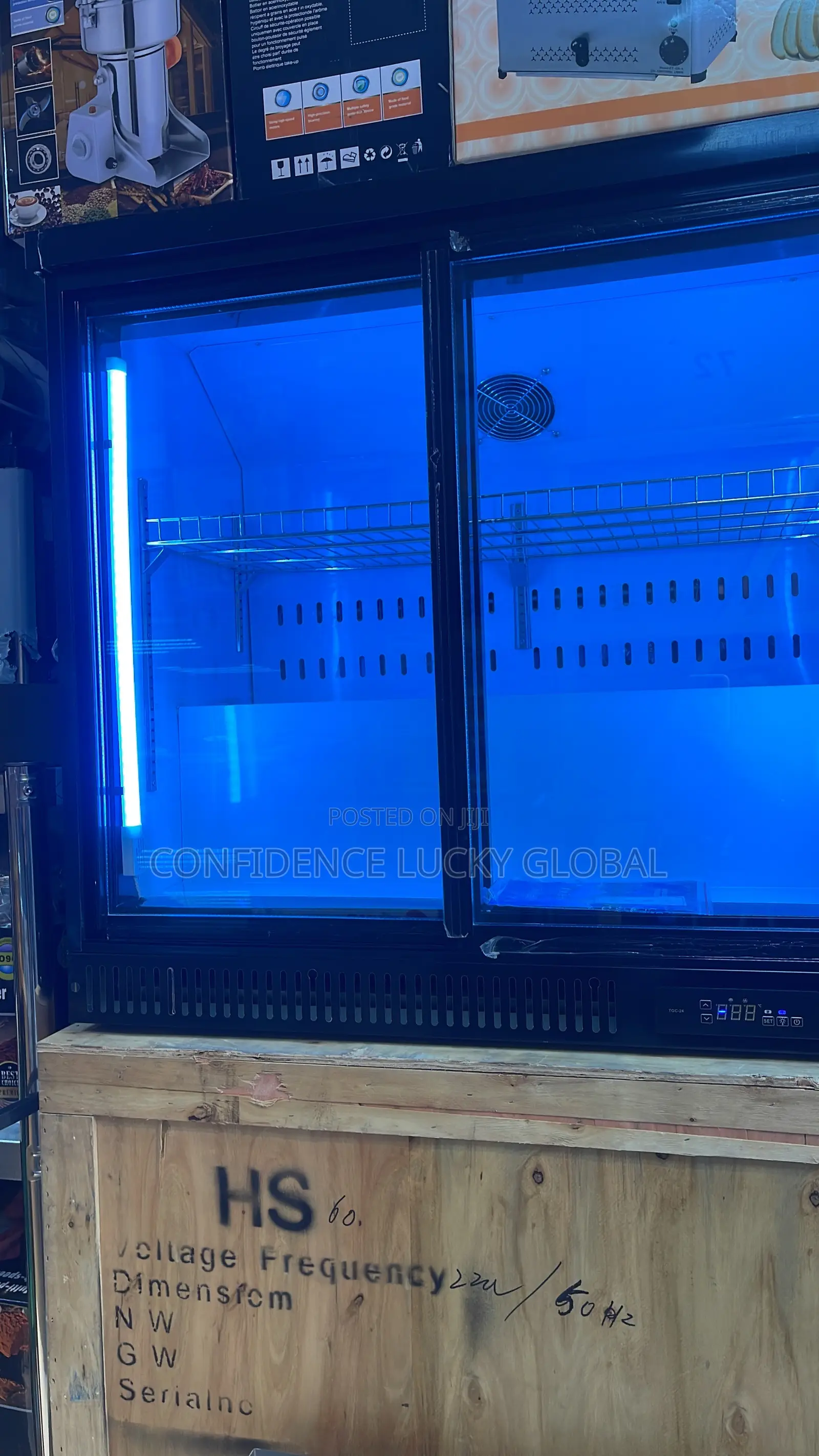 Brand New Under Counter Chiller With Sliding Door