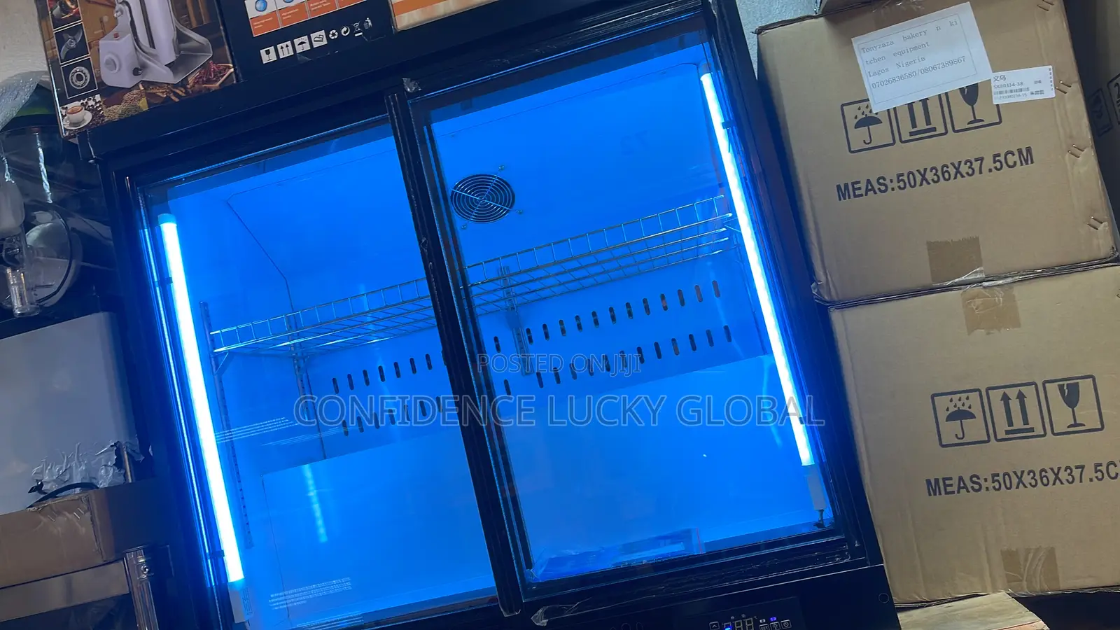 Brand New Under Counter Chiller With Sliding Door