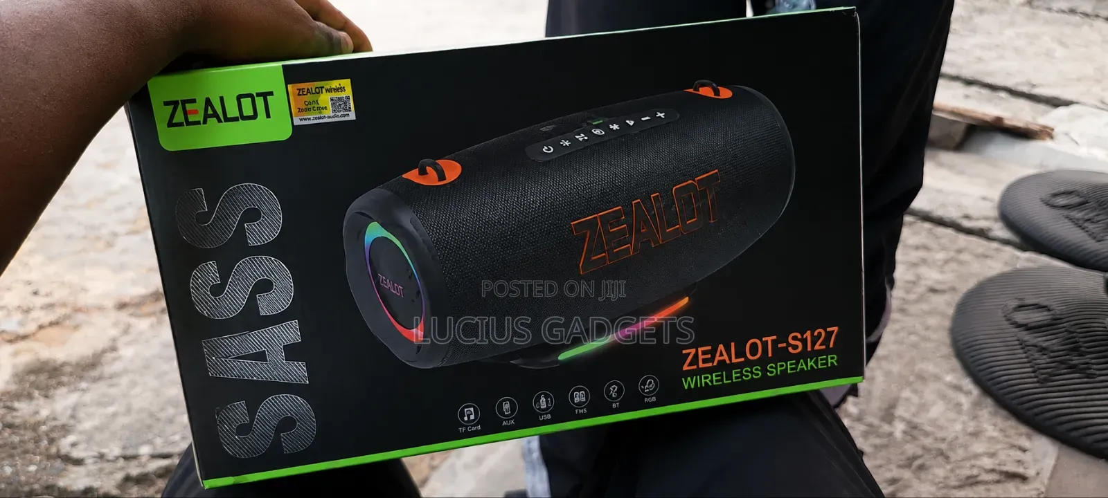 Zealot S-127 Speaker
