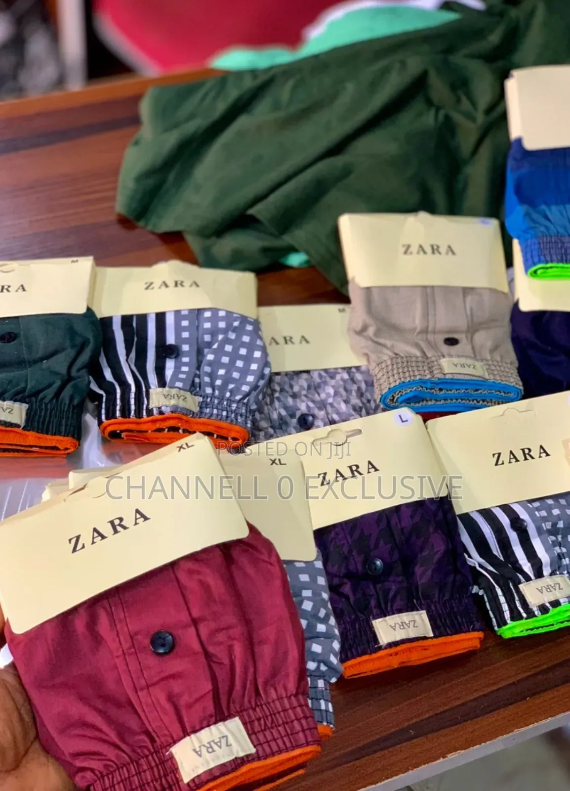 Brand New Imported 3 in 1 Mens Boxers