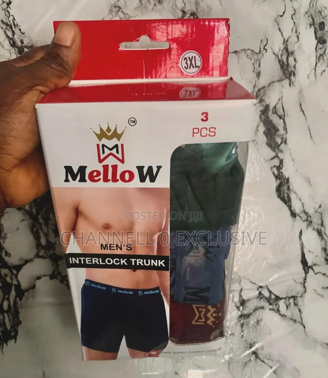 Brand New Imported 3 in 1 Mens Boxers
