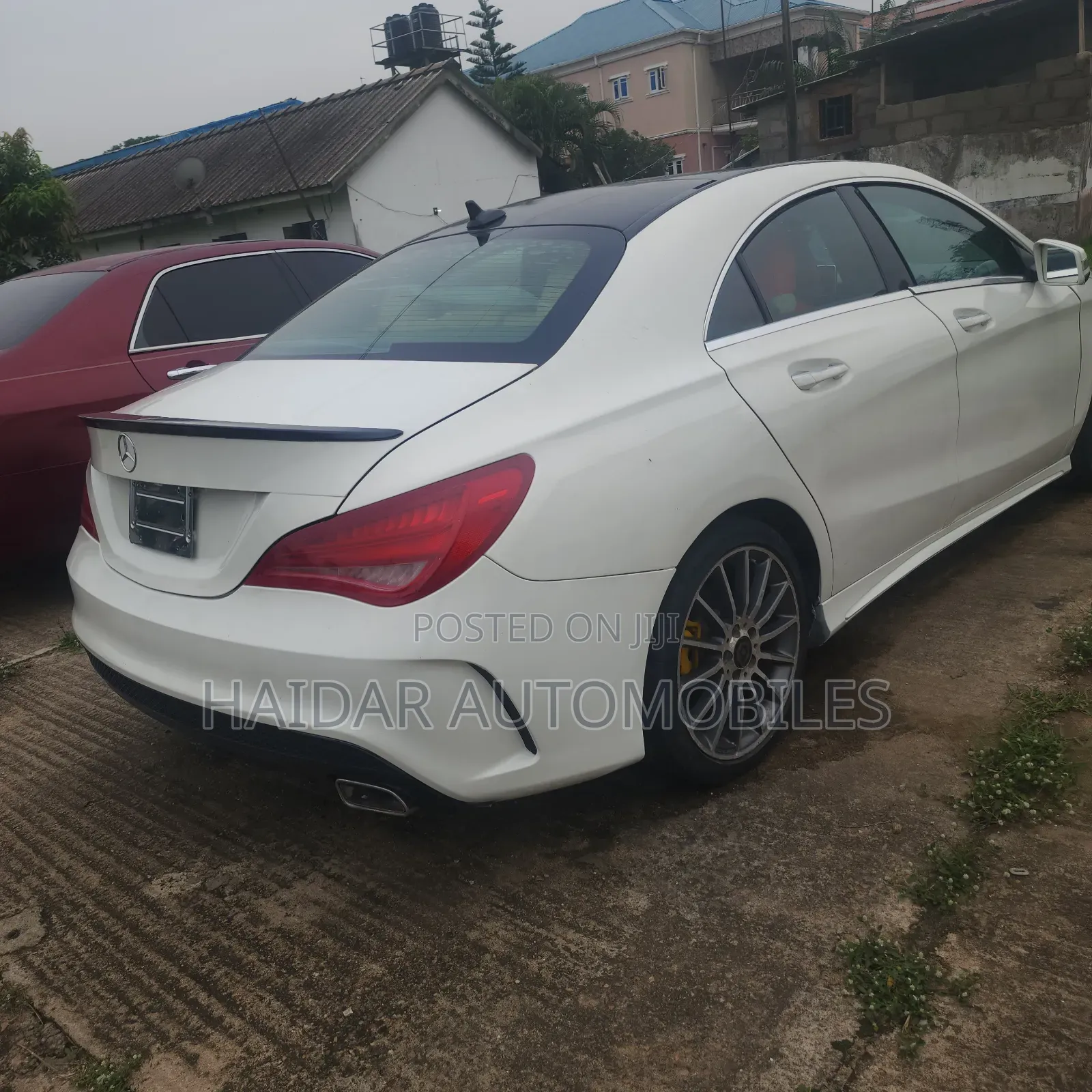 Mercedes-Benz CLA-Class CLA 250 4MATIC Sedan 2016 White