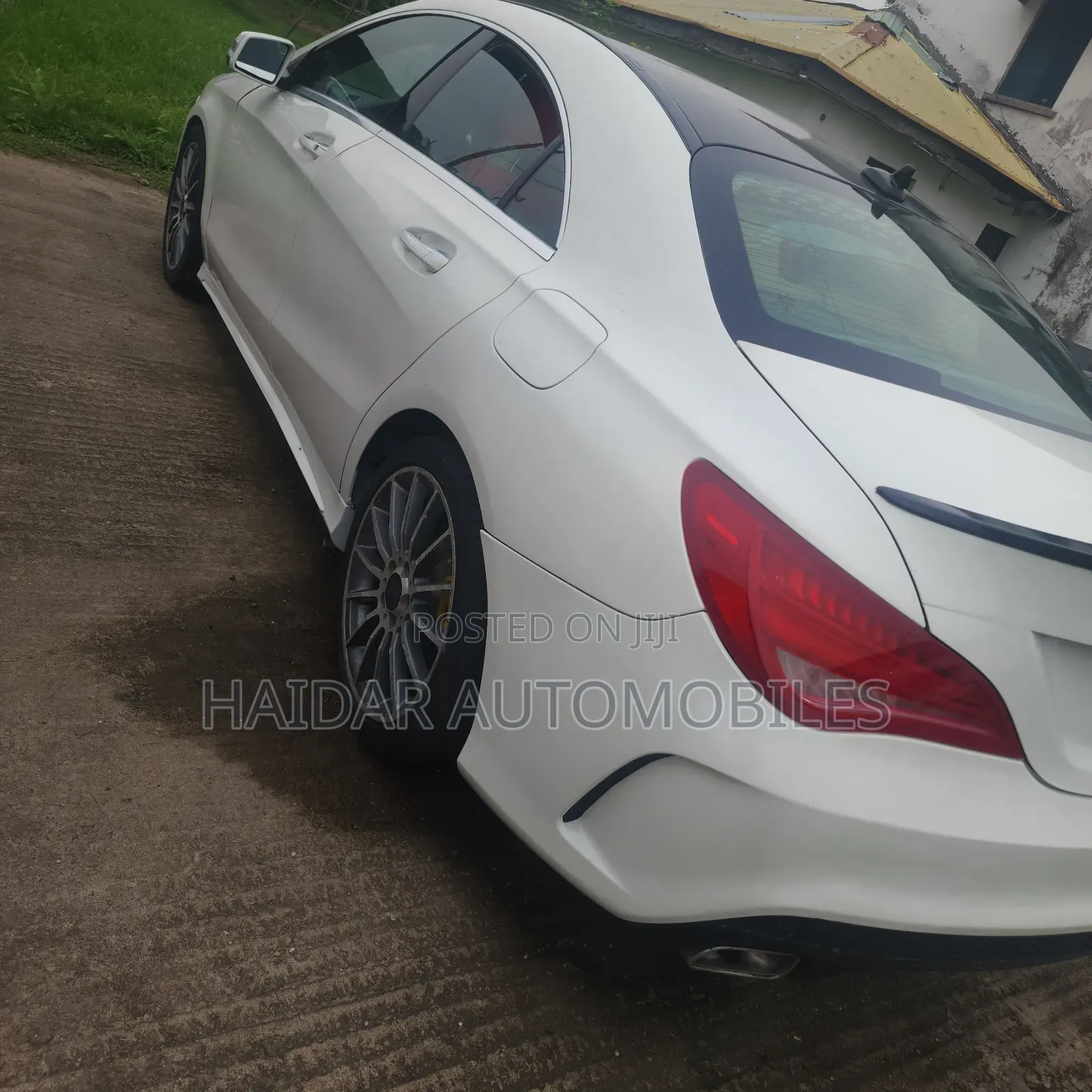 Mercedes-Benz CLA-Class CLA 250 4MATIC Sedan 2016 White