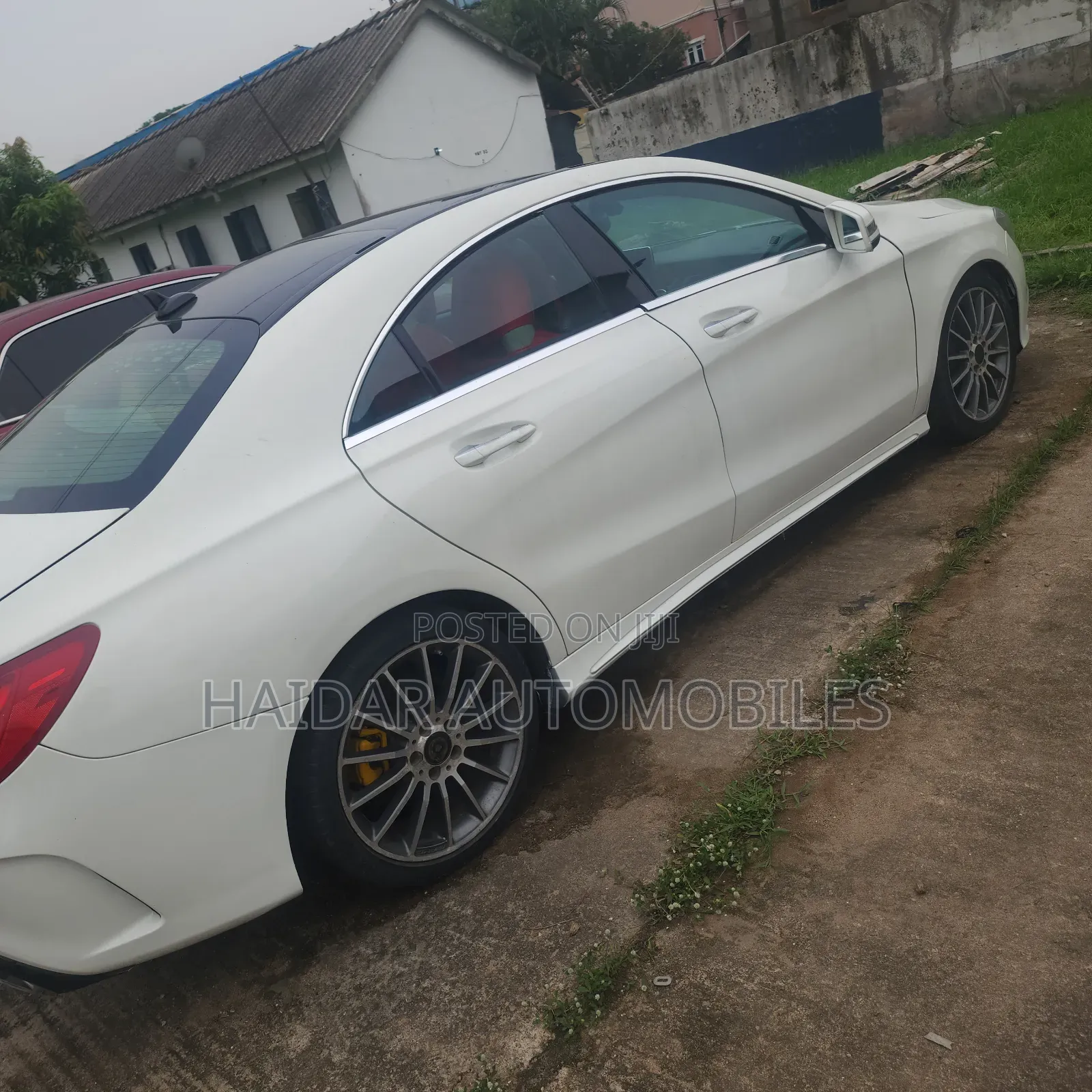 Mercedes-Benz CLA-Class CLA 250 4MATIC Sedan 2016 White