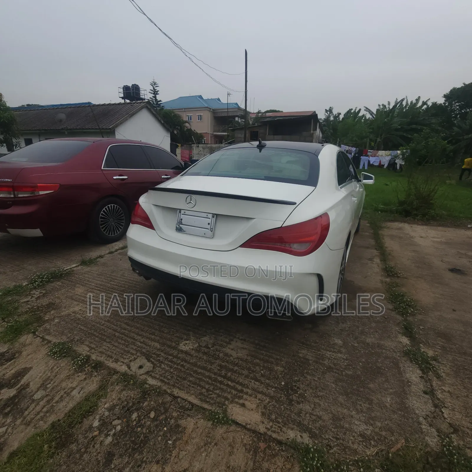 Mercedes-Benz CLA-Class CLA 250 4MATIC Sedan 2016 White