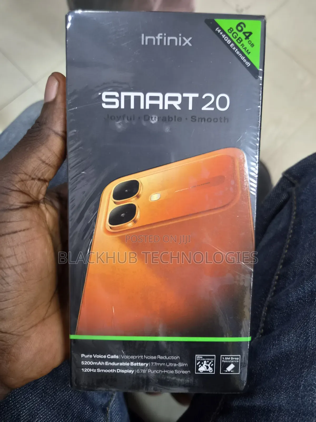 New Infinix Smart 20 64 GB Orange