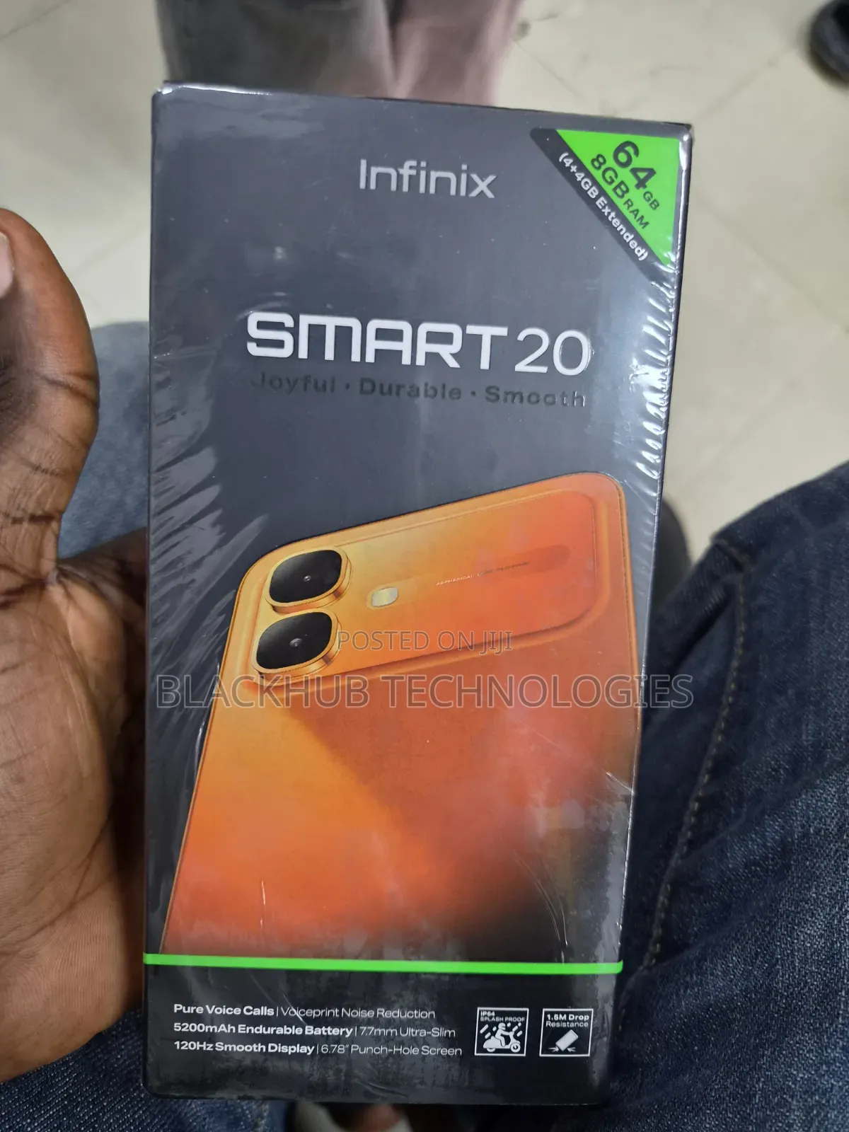 New Infinix Smart 20 64 GB Orange