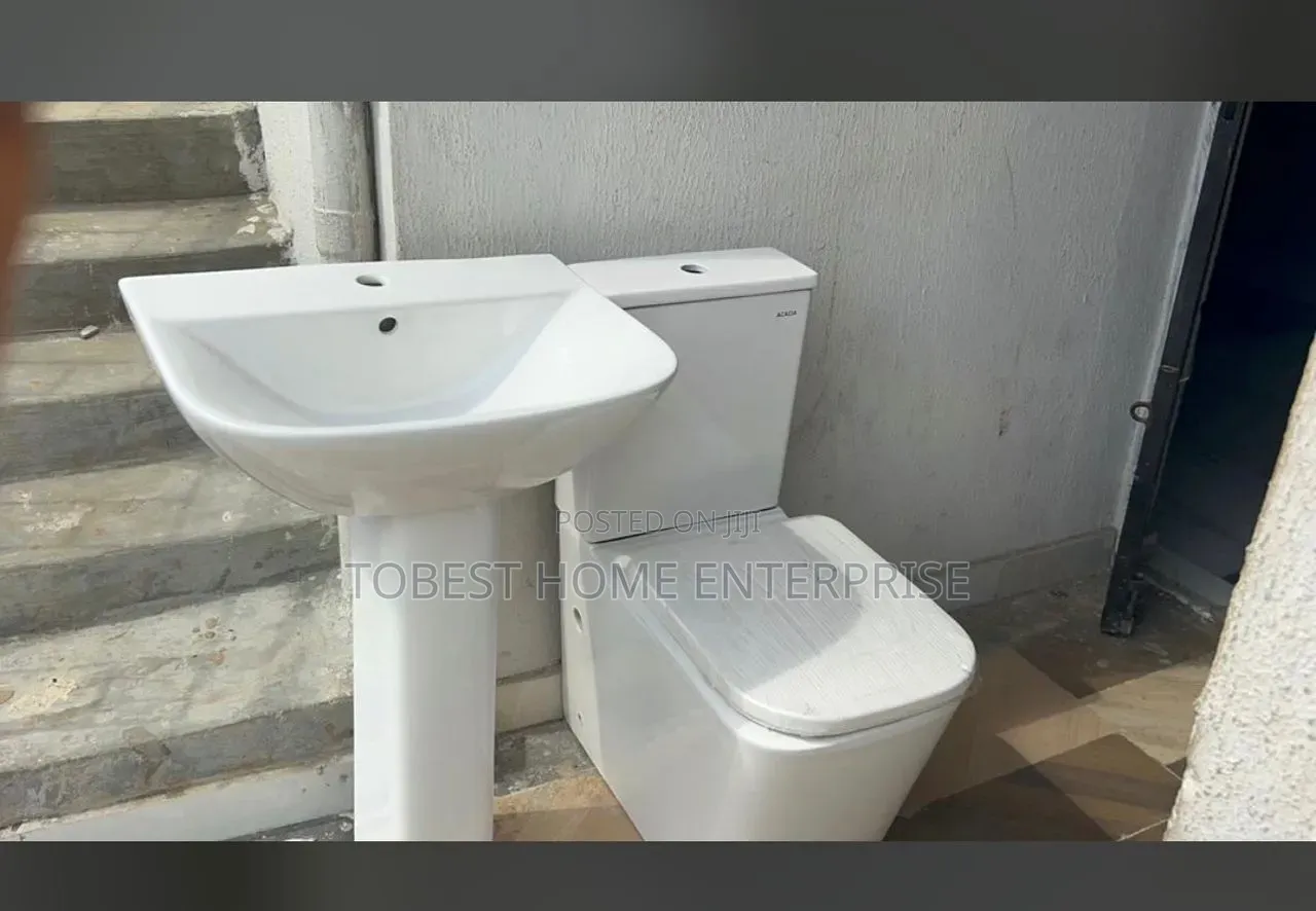 Water Closet Set