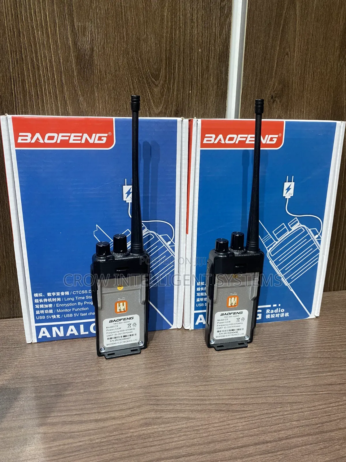Boafeng Walkie Talkie