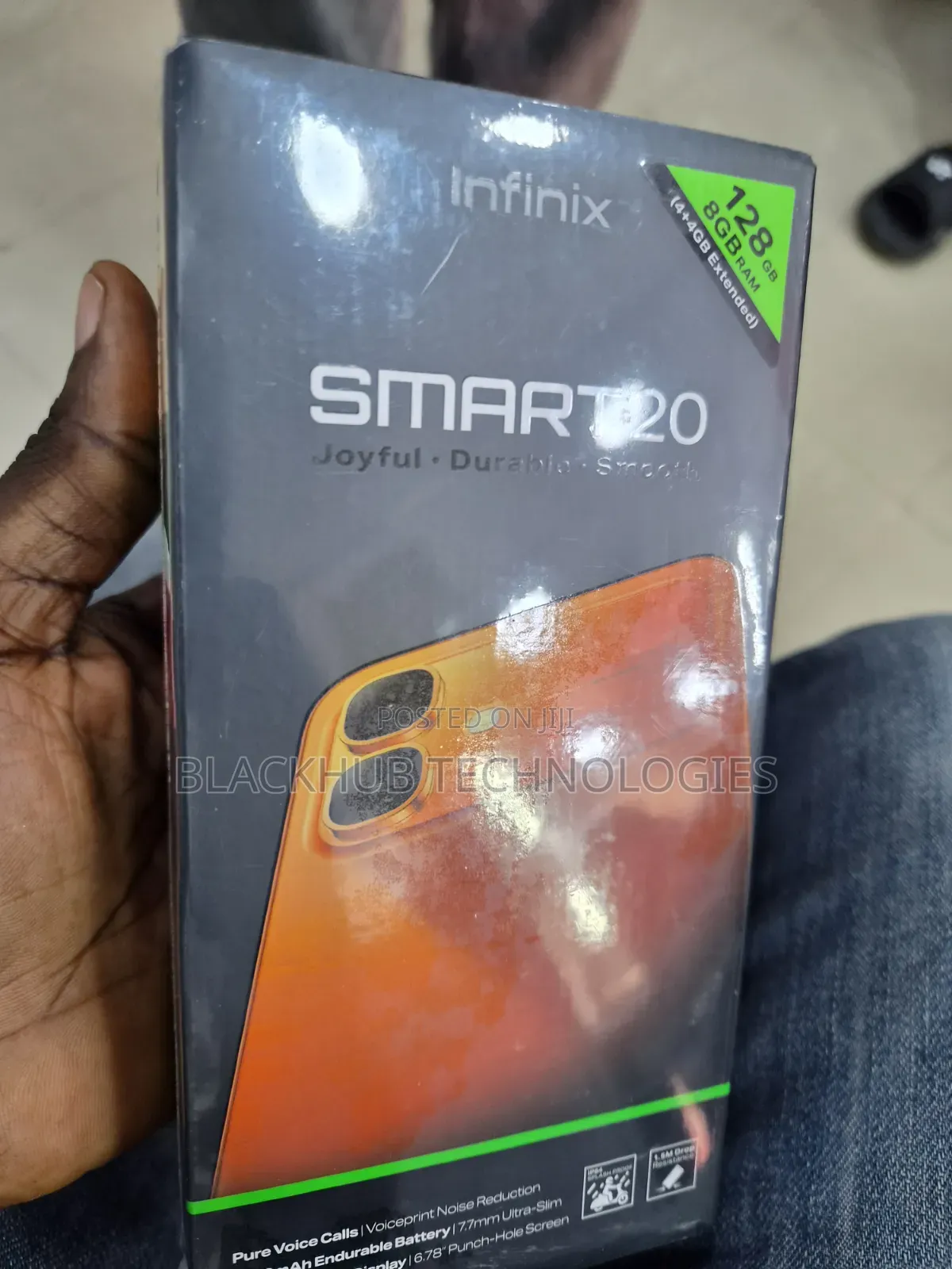 New Infinix Smart 20 128 GB Orange