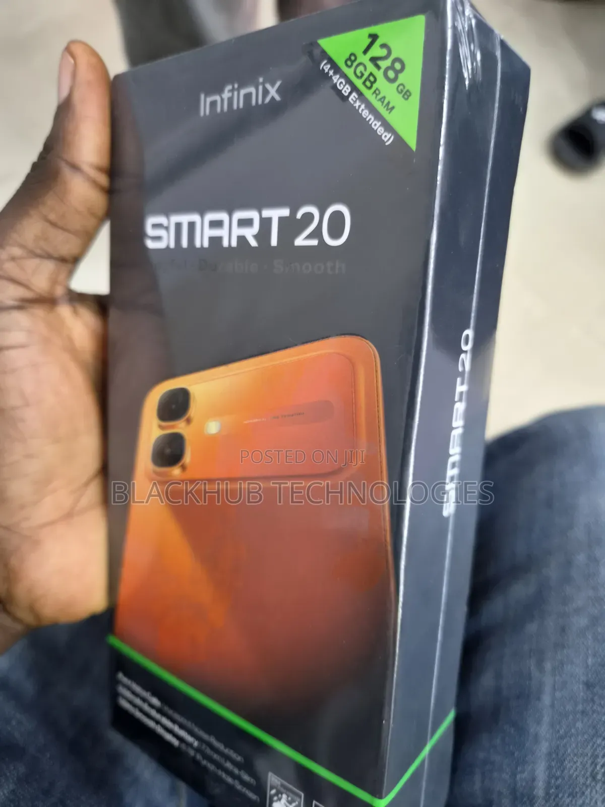 New Infinix Smart 20 128 GB Orange