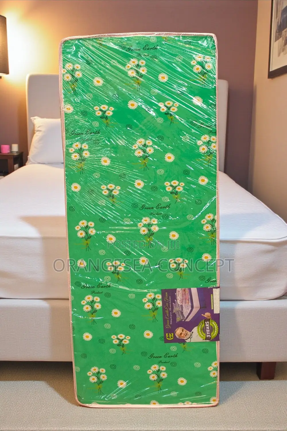 3x5x6 Semi-Orthopedic Mattress (Payment on Delivery)
