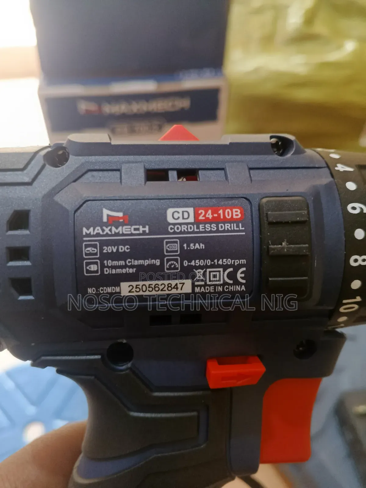Cordless Drill Machine 24v