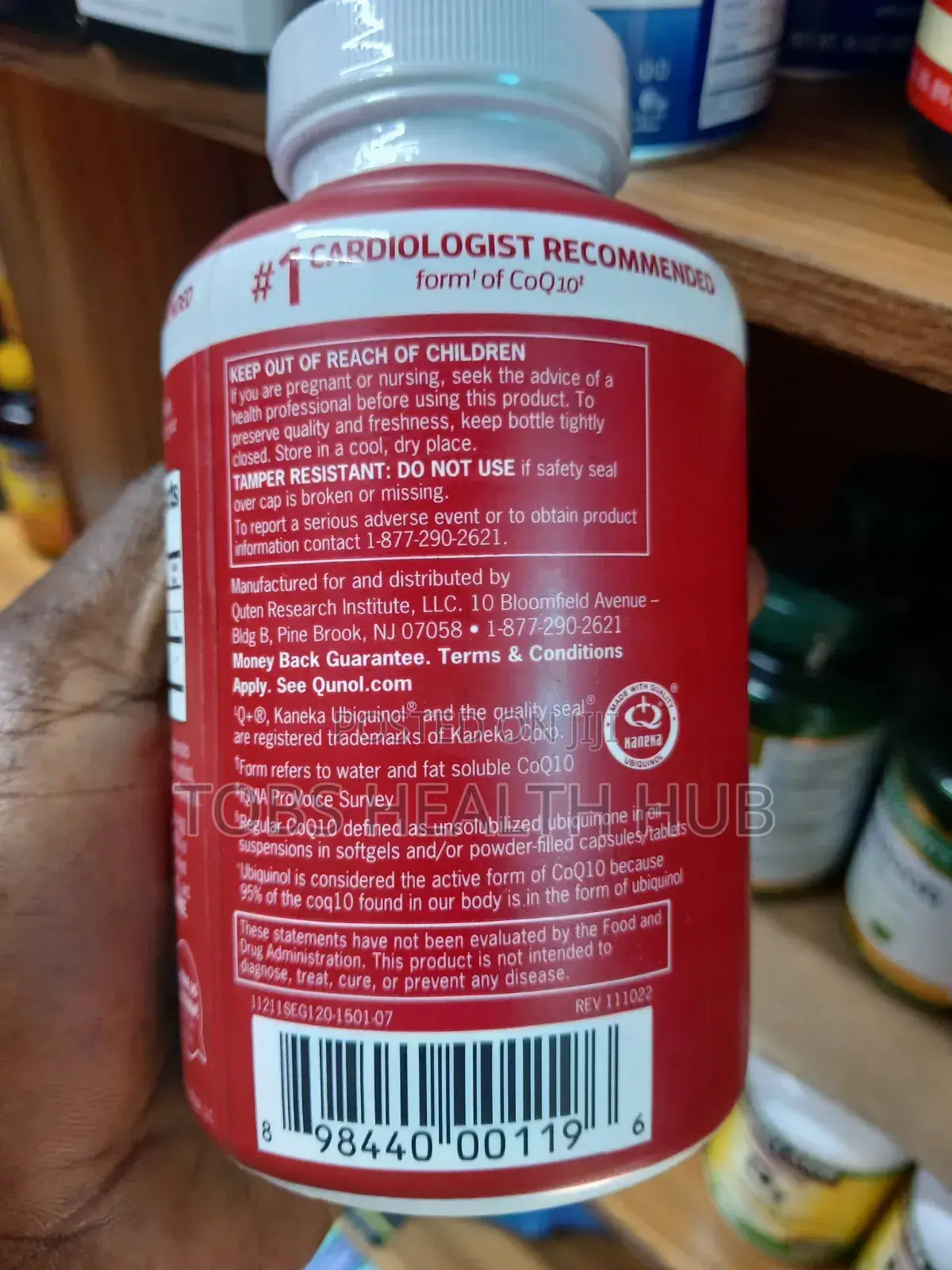 Qunol Mega Coq10 Ubiquinol 100mg Softgels120 Count,Heart Energy