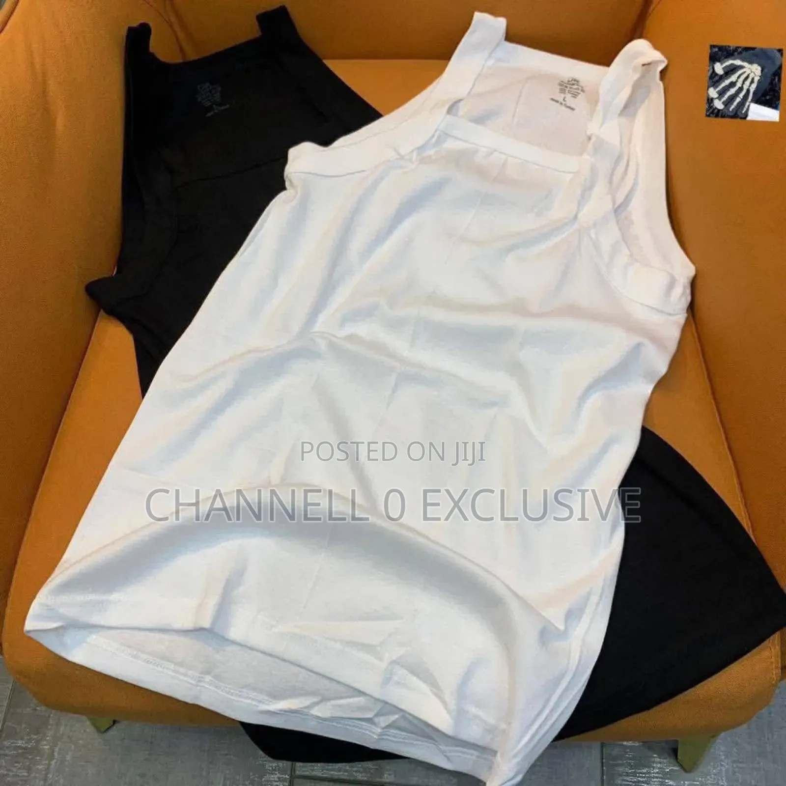 Original Juan Raul Brand Men's Cotton Singlets