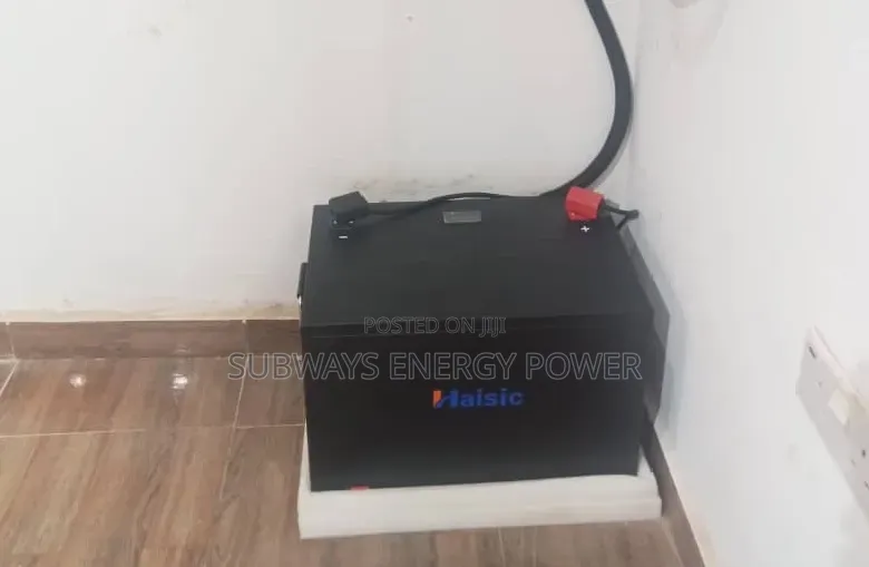8kwh 26v 314ah Haisic Lithium Battery.