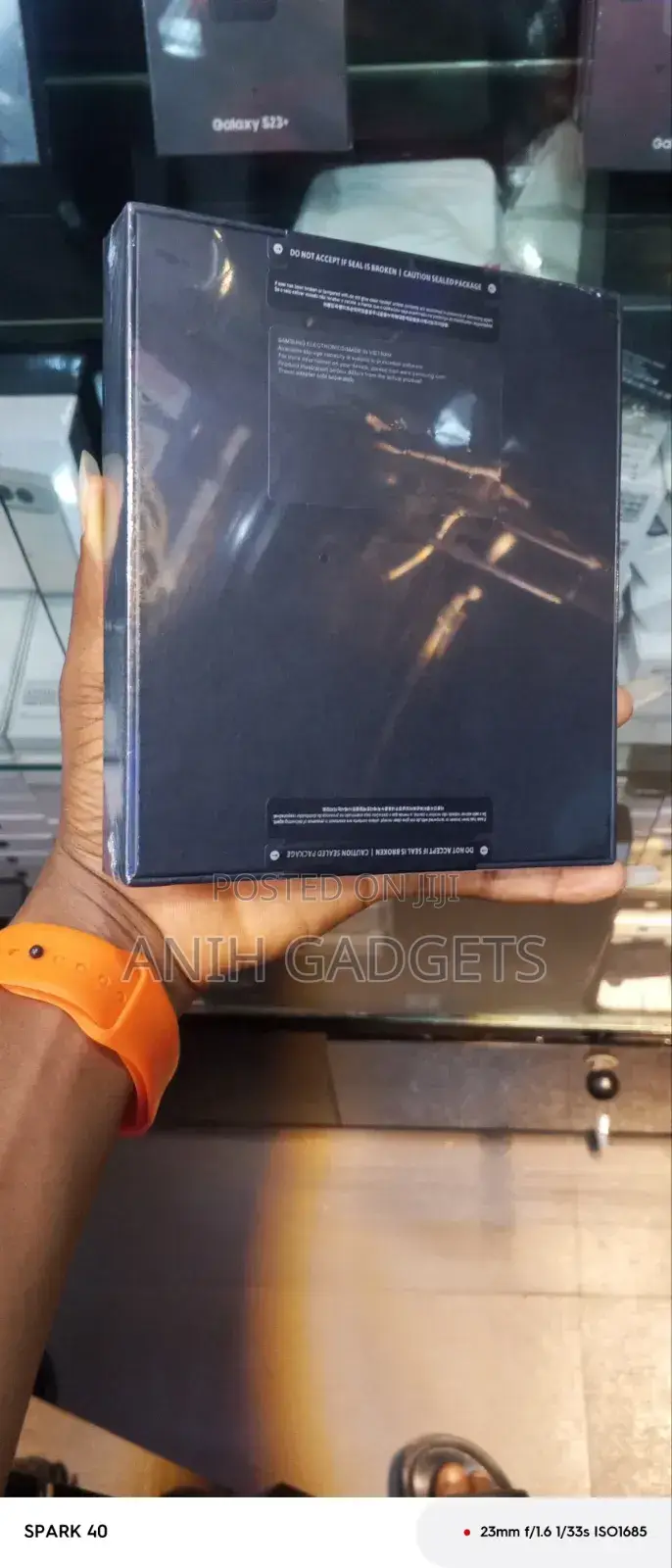 New Samsung Galaxy Z Fold6 256 GB Gray