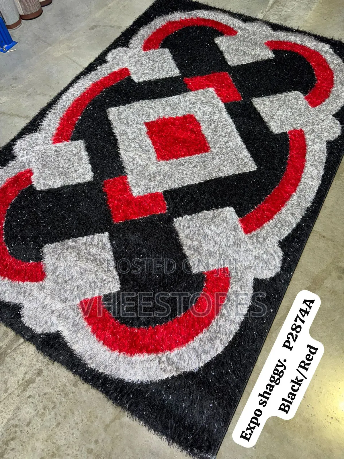 Luxury Center Rug for Living Room – Soft Affordable