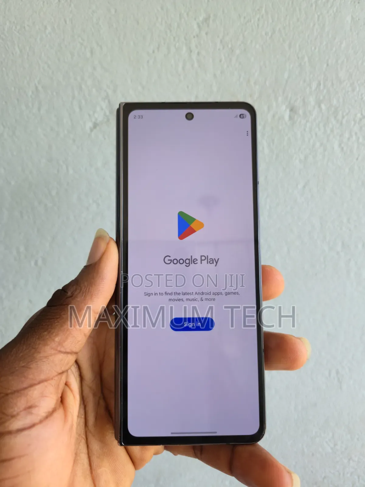Samsung Galaxy Z Fold4 256 GB Black