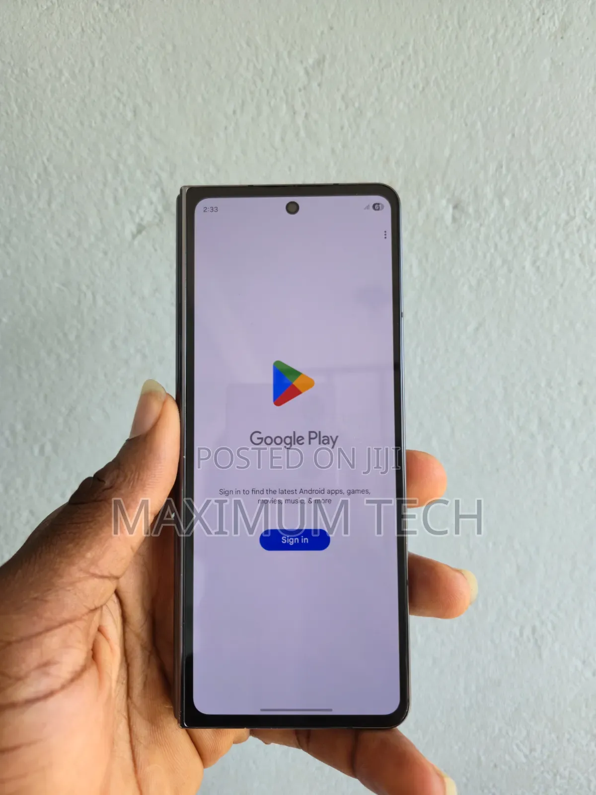 Samsung Galaxy Z Fold4 256 GB Black
