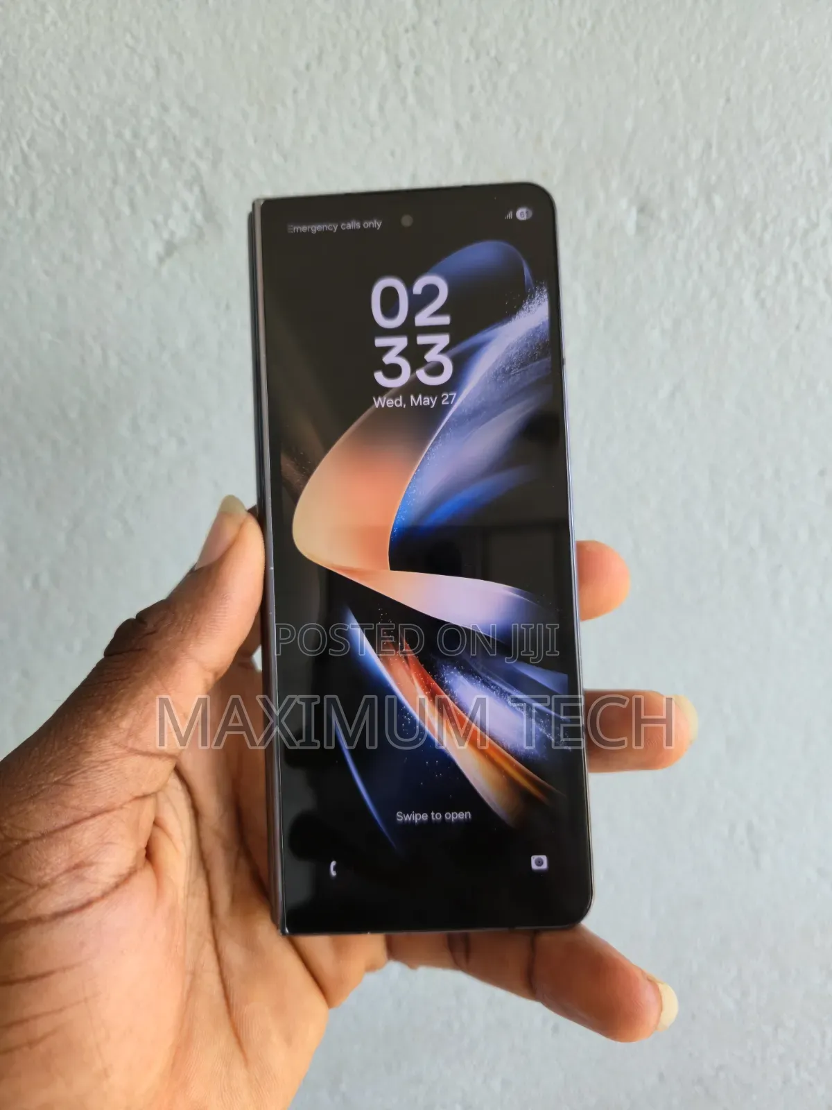 Samsung Galaxy Z Fold4 256 GB Black
