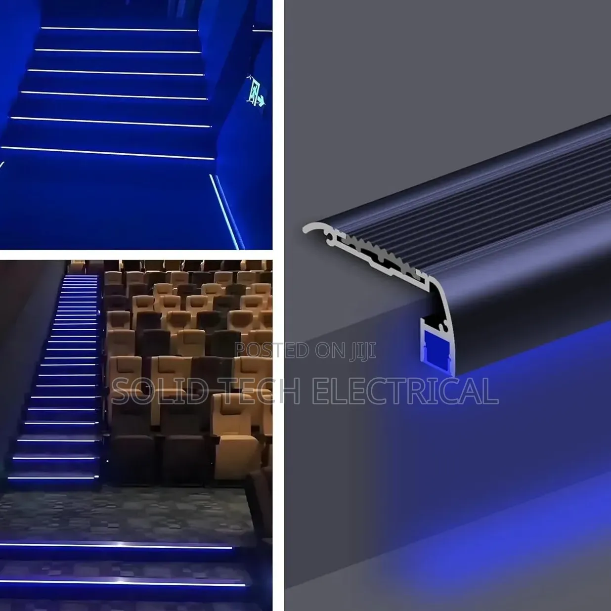 Modern Alluminium Step Profile
