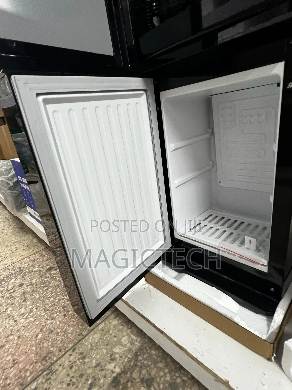 Maxi Hot, Cold and Normal 520w Inverter Water Dispenser With Fridge