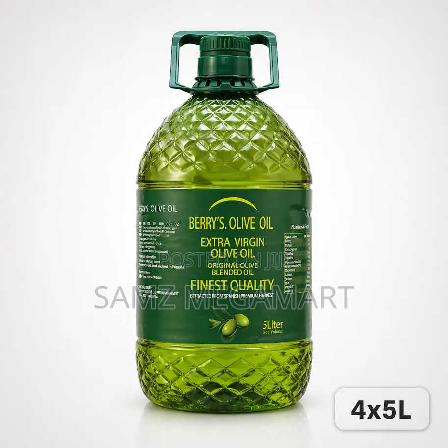 Berry’S Extra Virgin Olive Oil Blend 4x5l