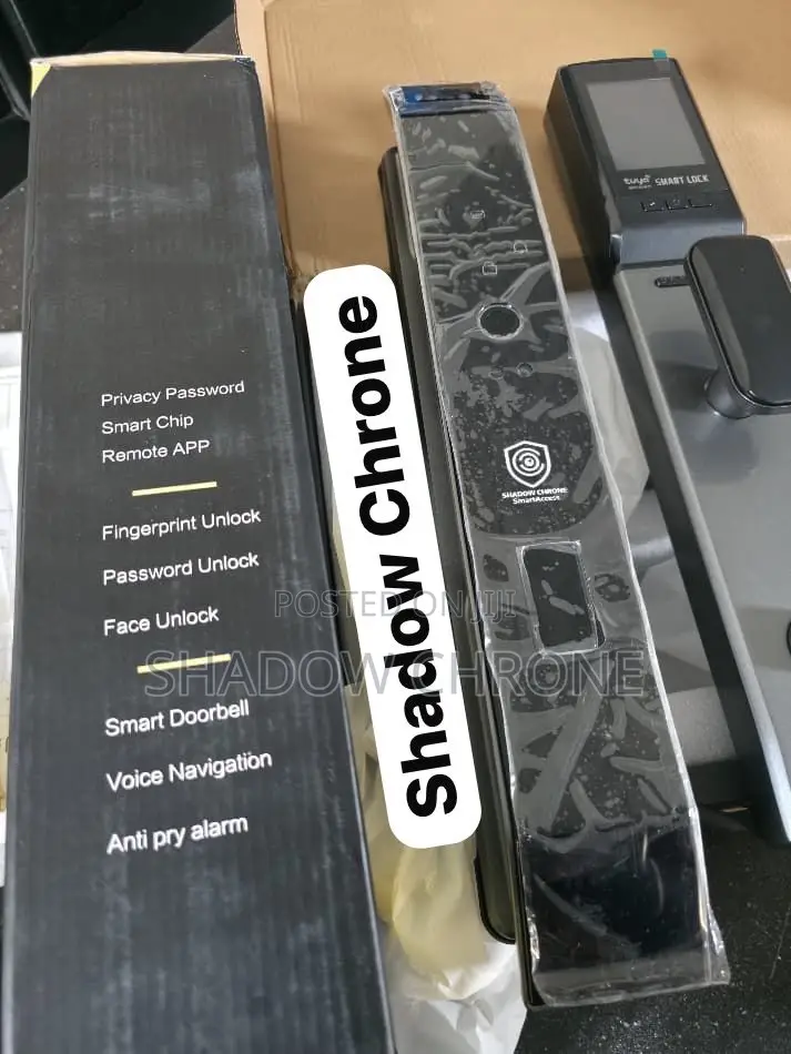 Premium Smart Home Door Lock – Secure Stylish