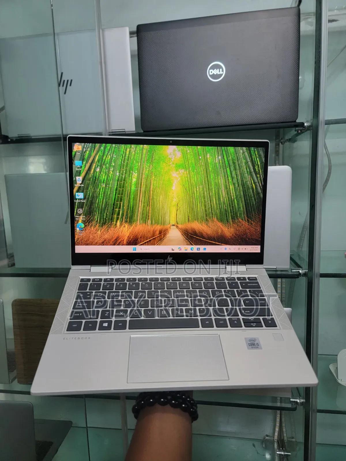Laptop HP EliteBook 830 G7 16GB Intel Core i5 SSD 256GB