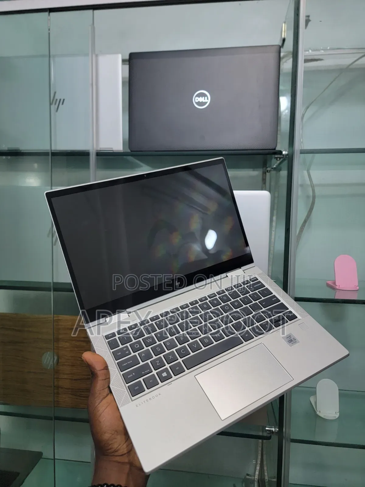 Laptop HP EliteBook 830 G7 16GB Intel Core i5 SSD 256GB