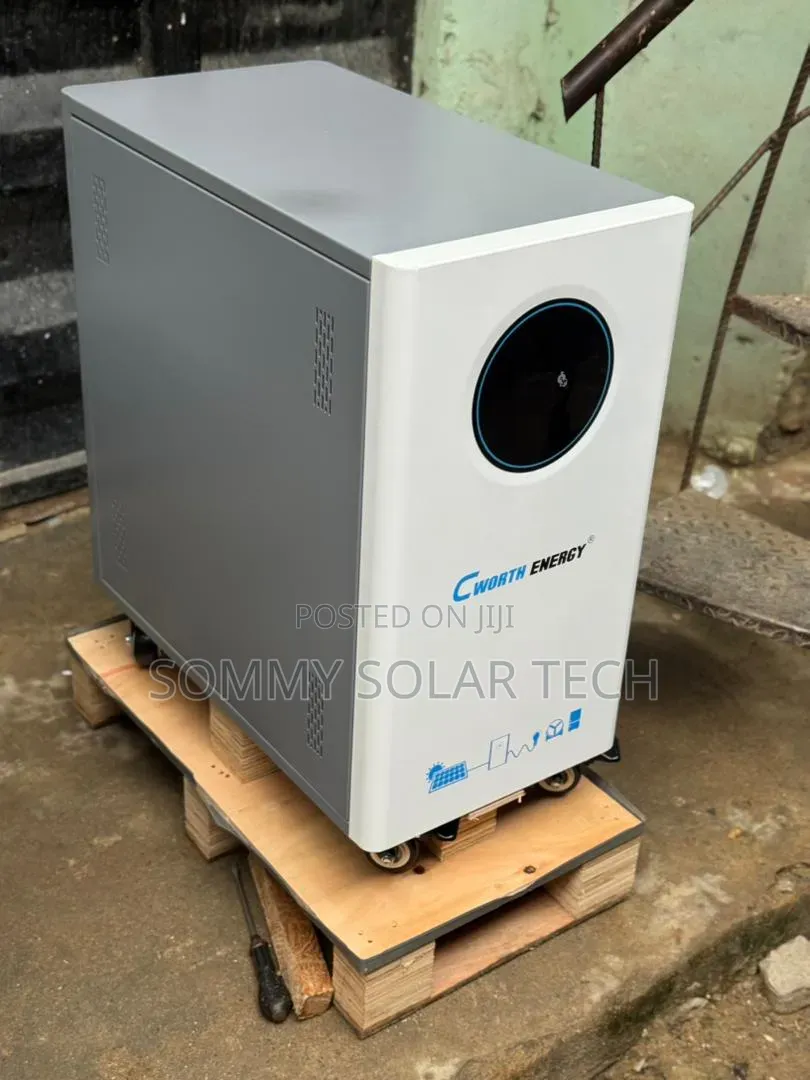 20kwh Cworth Energy 51.2v Lithium Battery 400ah