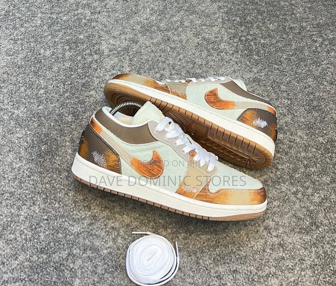 Air Jordan 1 Low Se "Multi-Color Sail Light Bone"