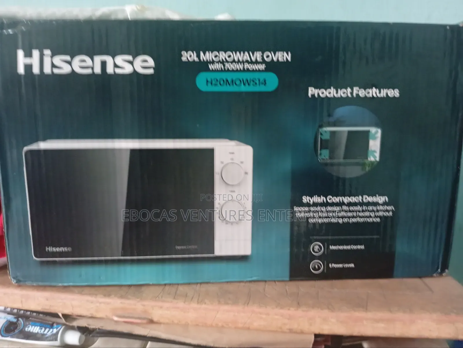 Hisense Microwave 20 Liters