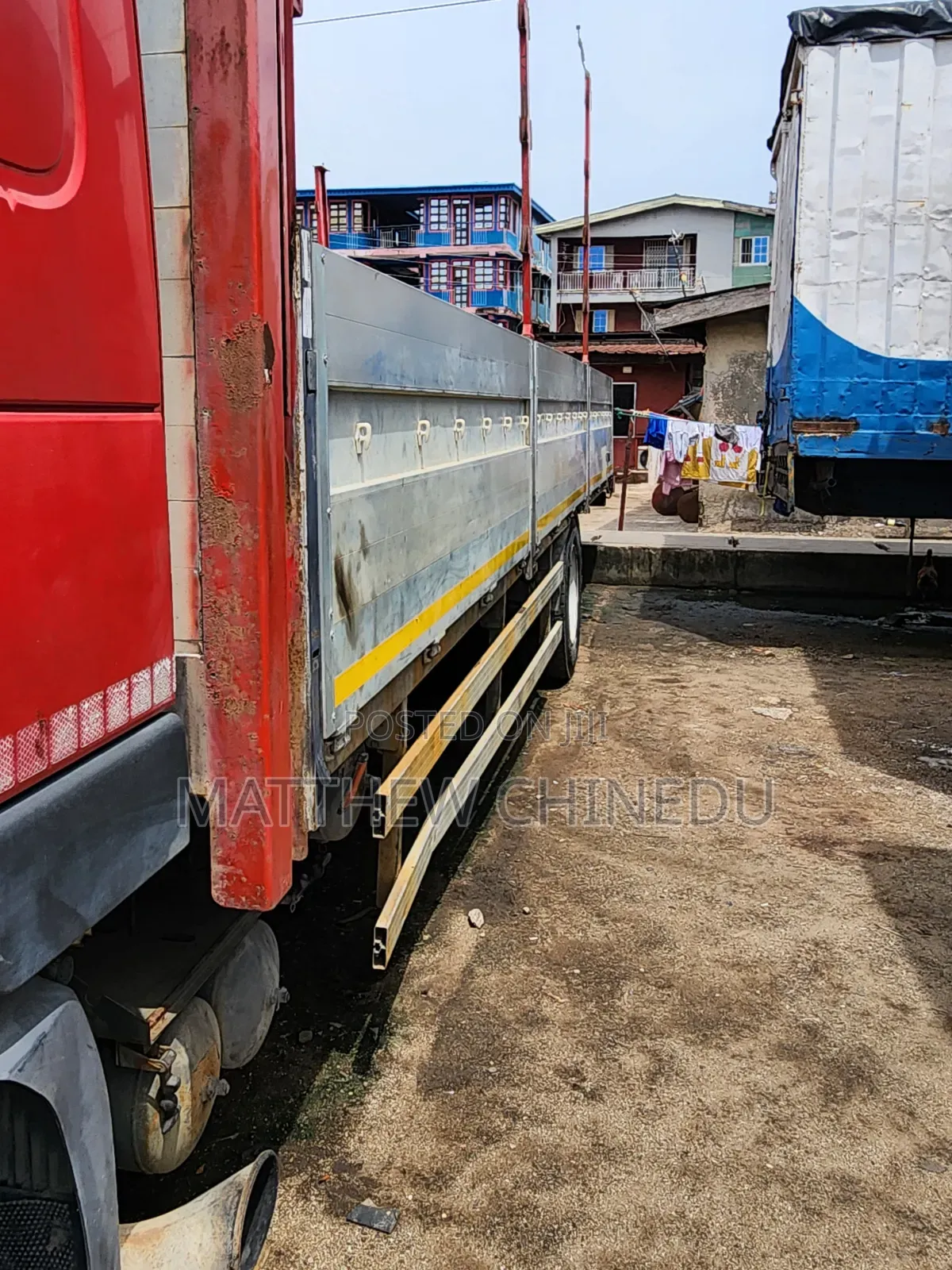 Foreign Used Volvo Fm7 Rigid Truck