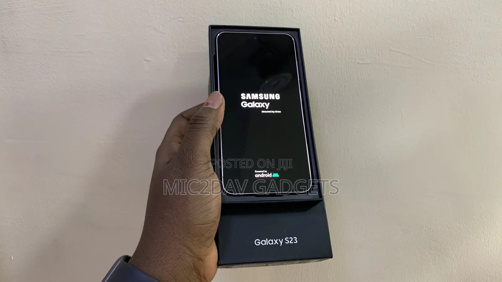 Samsung Galaxy S23 256 GB Purple