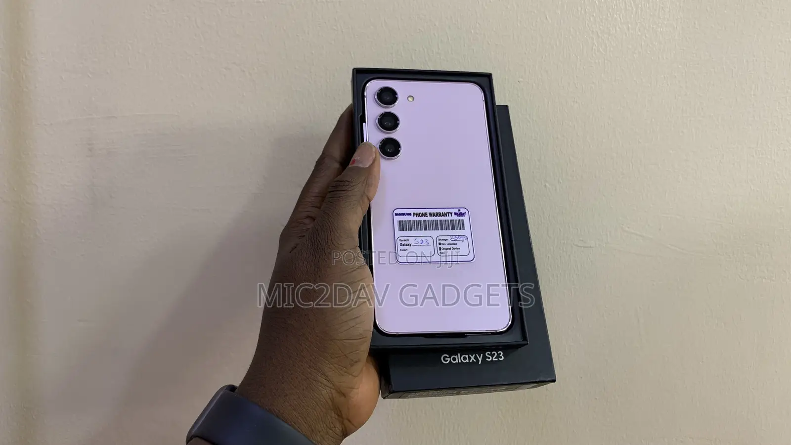 Samsung Galaxy S23 256 GB Purple