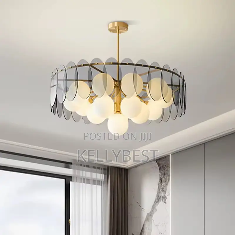 Glass Chandelier